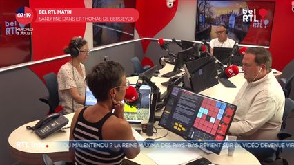 4741. Bel RTL Matin du mercredi 2 juillet