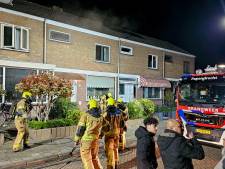 Middelbrand in kantoorgebouw op Beneluxlaan in Zwijndrecht