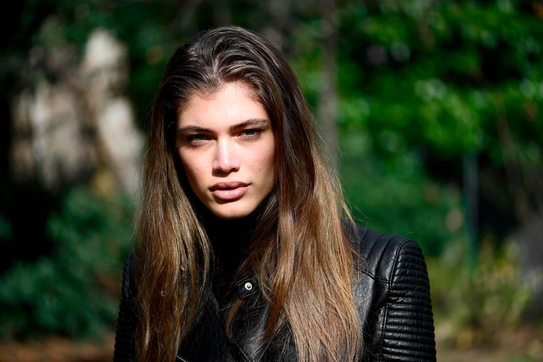 Het Braziliaanse model Valentina Sampaio. Beeld AFP