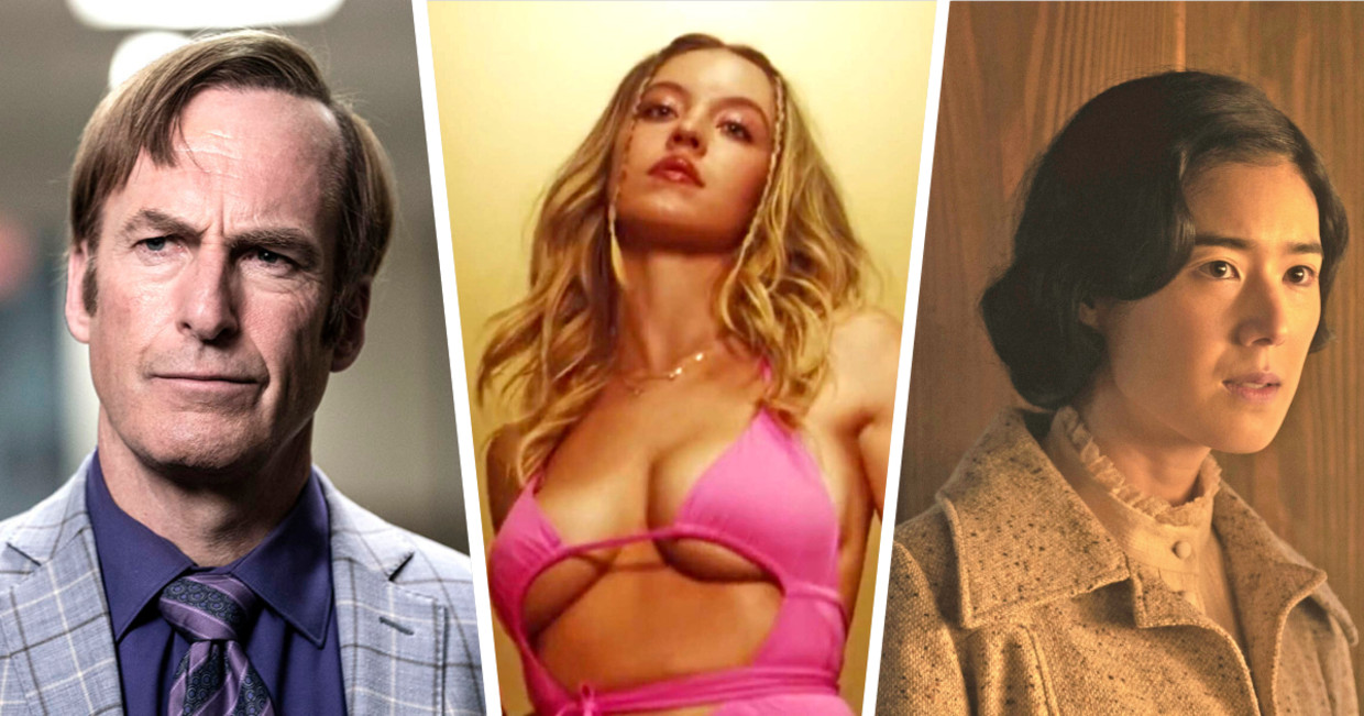 Better Call Saul, Euphoria, Pachinko Beeld 