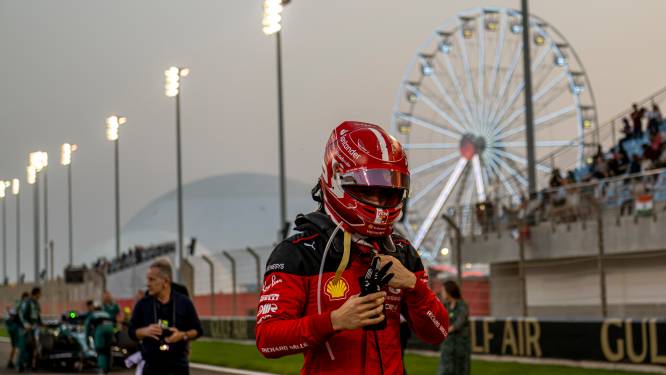 Ferrari stelt grondig onderzoek in naar reden uitvalbeurt Charles Leclerc: ‘Nog nooit meegemaakt’