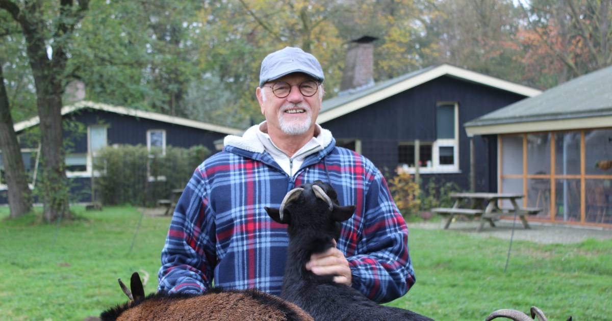 Harry en Henny toverden verwaarloosd park in Diepenheim in elf jaar tijd om tot tijdelijk thuis op d