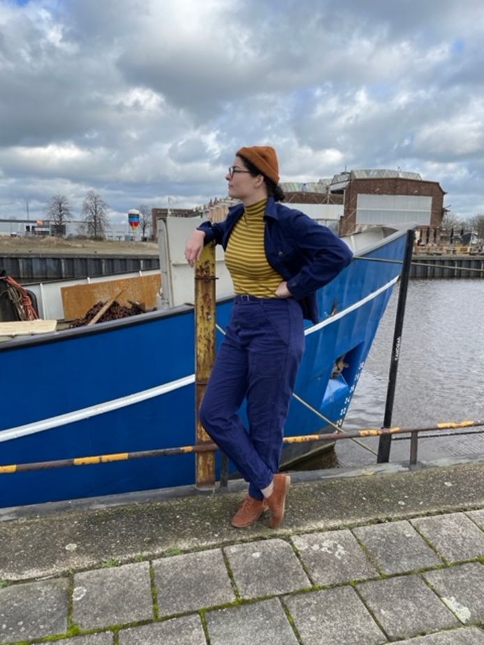 Blik op de Bredase Belcrumhaven door de Wes-bril
