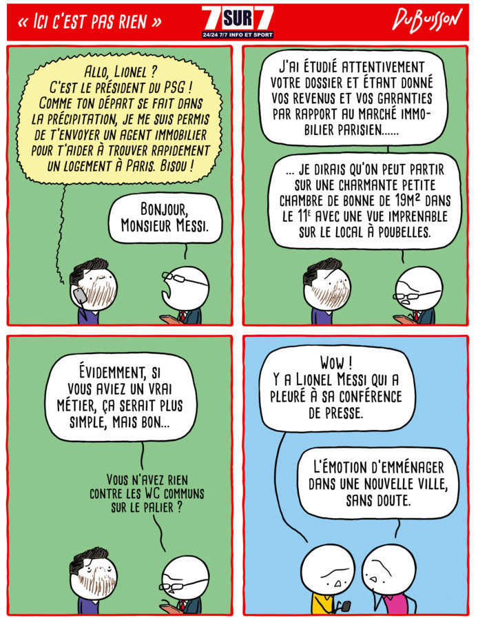 "Ici c'est pas rien", 13 août 2021;