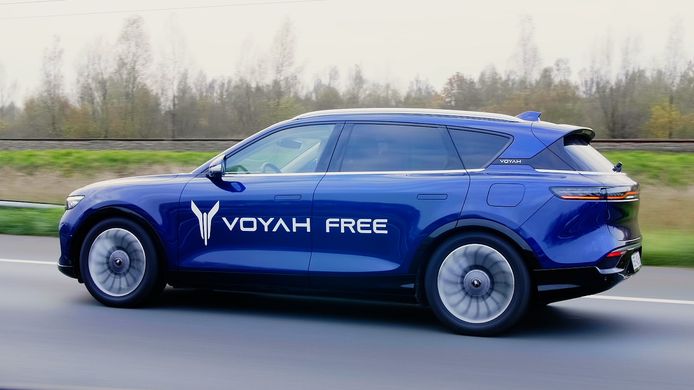 The Voyah Free is a fully electric SUV from China, which will (probably) come to the Netherlands soon.