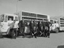 Wie bestelde er in 1966 twee vrachtwagens met 7up in Maarheeze?