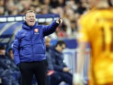 Ronald Koeman wil nu wél intensiteit en een lading goals zien: ‘Zaterdagavond was ik pas mijn chagrijn kwijt’