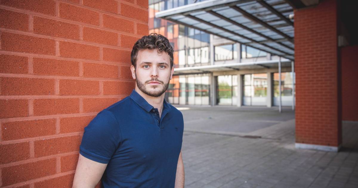 Mathias, van topsporter naar student-ondernemer