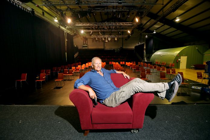 Ben de Vugt, scheidend directeur van Podium Bloos.
