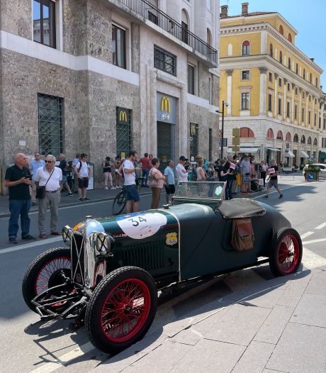 ‘De mooiste autorace ter wereld’: reis mee in de Mille Miglia