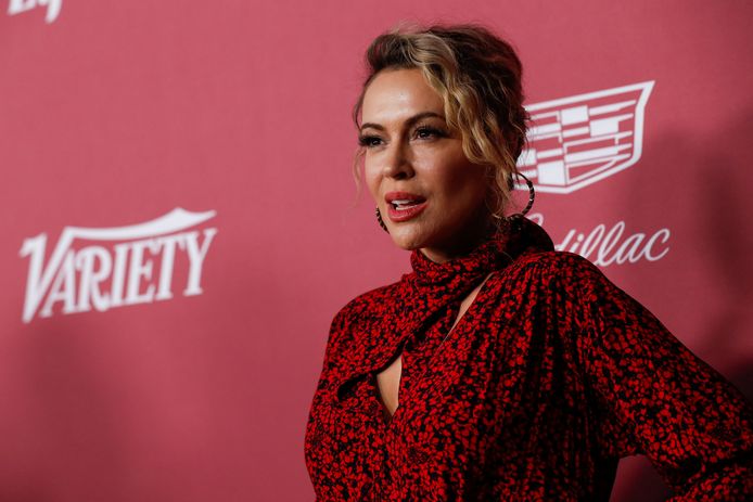 Alyssa Milano.