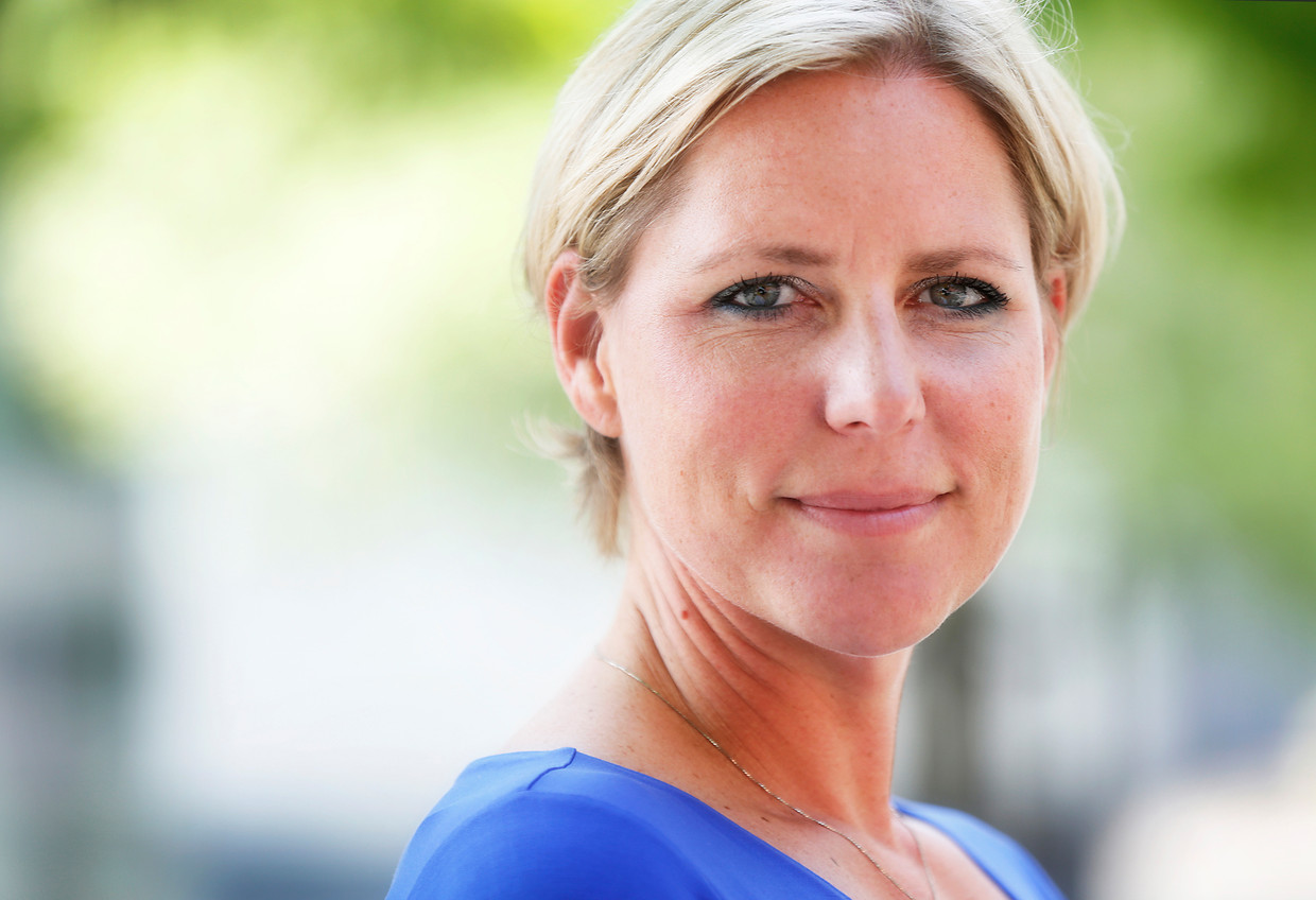 Rector magnificus Rianne Letschert van Maastricht University.   Beeld  