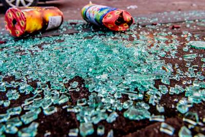 Vuurwerkschade in Gilze en Rijen gehalveerd: ‘Fors minder, maar nog steeds teveel’
