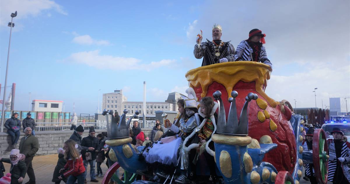 Carnaval volledig afgelast door storm Oostende hln.be