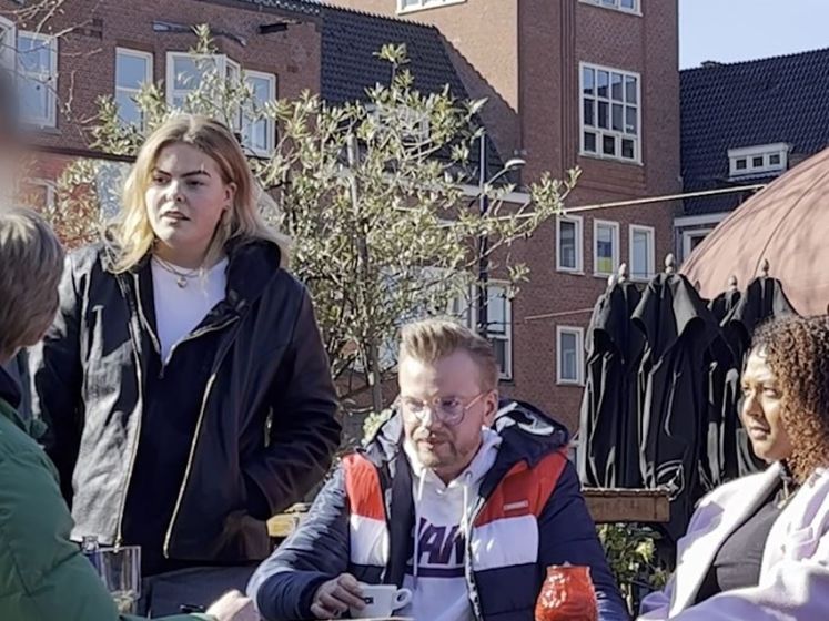 Eloise van Oranje grijpt in bij racistisch gesprek