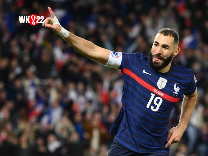 Karim Benzema stopt als international bij Frankrijk: “Ons verhaal loopt ten einde”