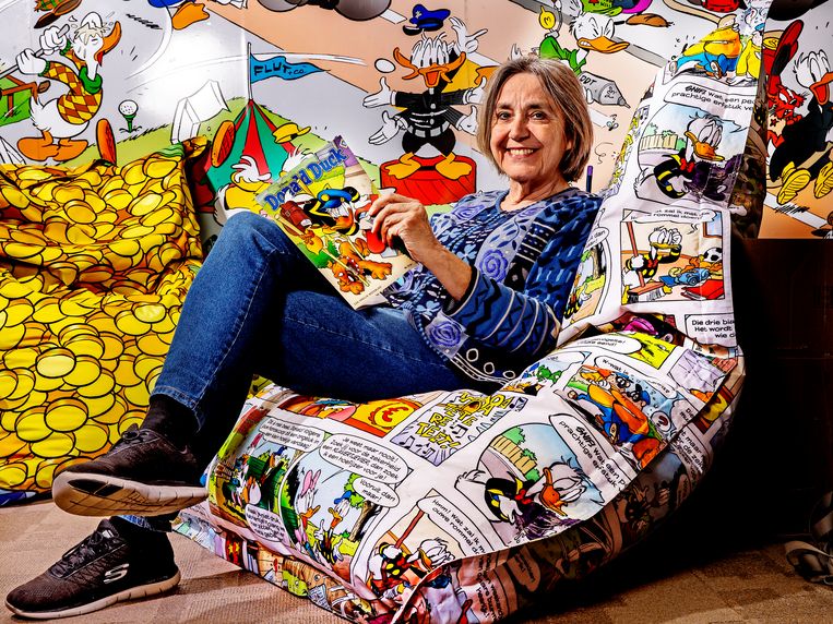 peper kaping Architectuur Joan Lommen stopt als hoofdredacteur van de Donald Duck: 'Wie mag er nou de  hele dag strips lezen?'