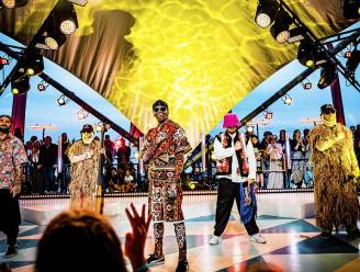 Oekraïense Songfestivalwinnaar zet ‘Tien om te Zien’-podium in vuur en vlam