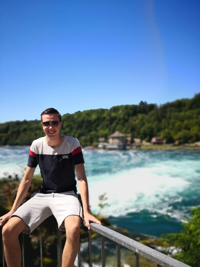 Magnus Frankevoort van Team Polar