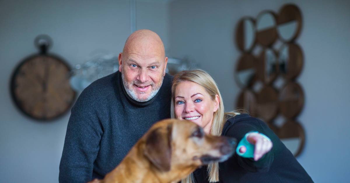 Geluksarmband bracht Rob écht geluk: na ongeluk en verlies van zijn vrouw is hij nu weer verliefd.
