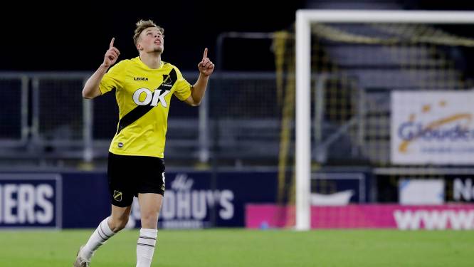 Van Hooijdonk eist weer de hoofdrol op bij NAC: ‘Deze seizoenshelft zal me altijd bijblijven’
