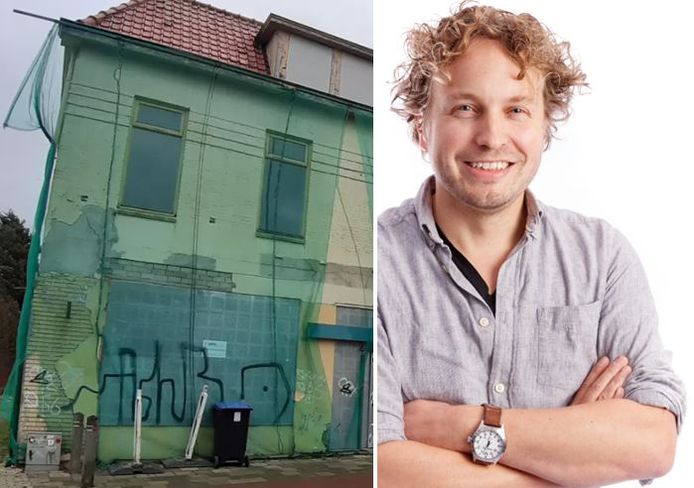Het Stinkpand in Bergen op Zoom is niet uniek in zijn soort, zag columnist Niels Herijgens.