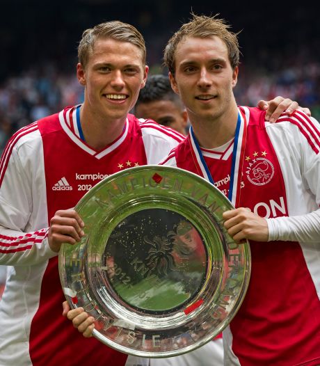 Christian Eriksen terug in Amsterdam: Deense spelmaker traint mee bij Jong Ajax