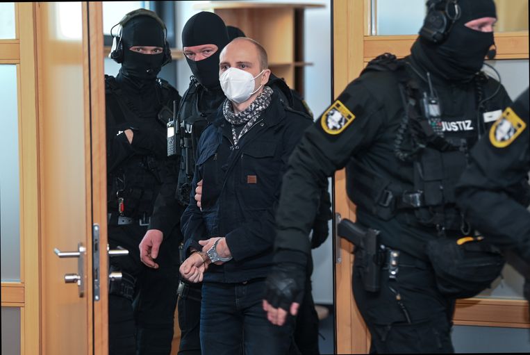 Neonazi Stephan Balliet veroordeeld wegens moord. Het neonazisme is in Europa aan een opmars bezig, ook in extreemrechtse kringen in Vlaanderen #schildenvrienden #Voorpost #VlaamsLegioen #BenH die zich in de rand bewegen van Vlaams Belang..