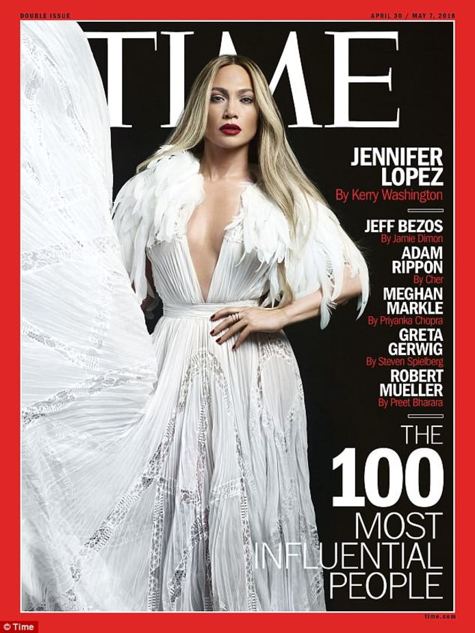 Time cover met Jennifer Lopez.