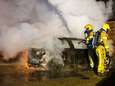 Opnieuw auto door brand verwoest: zesde autobrand van dit jaar in Apeldoorn
