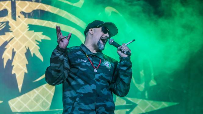 Hiphoplegende Cypress Hill vervoegt affiche Lokerse Feesten
