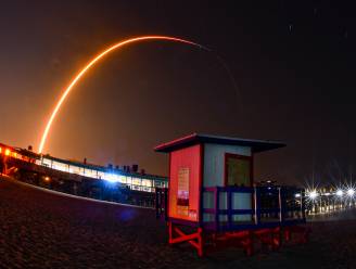 SpaceX lanceert en landt Falcon 9-rakettrap voor de negende keer