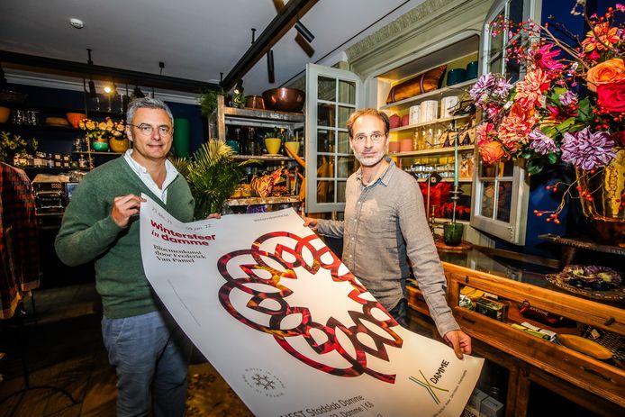 Burgemeester Joachim Coens en Damme gaan deze winter opnieuw in zee met Frederiek Van Pamel.