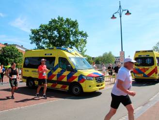 Marathon in Nederland stopgezet: te veel lopers onwel door hitte en inspanning