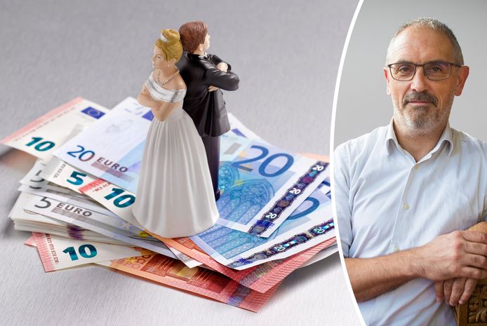 Michel Maus legt uit hoe de kosten voor de kinderen verdeeld worden bij een echtscheiding.