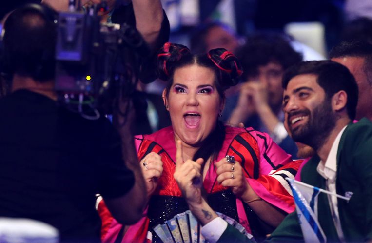 Netta.  Beeld AP