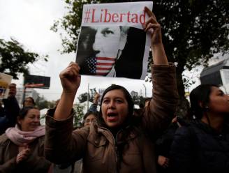 Ecuador pakt ‘handlanger’ Assange op