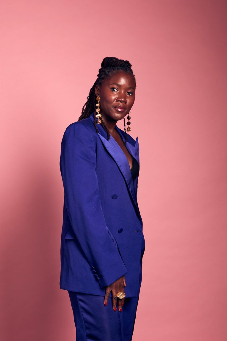 Regisseur Alice Diop: ‘Dit is een film die leunt op de kracht van het woord, op wat wel gezegd wordt maar buiten beeld blijft.’
 Beeld Getty Images for IMDb