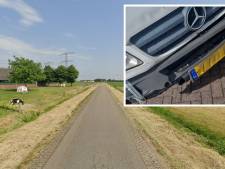 Bestelbus rijdt 86 km per uur te hard op smalle weg bij Zwolle én heeft achterin nog een verrassing
