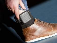 Criminelen knippen enkelband door