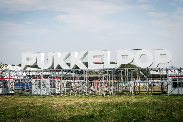 Pukkelpop 3D letters, ingang pukkelpop 2015 pkp15