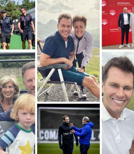 Ook sporters vieren Vaderdag: Max Verstappen over vader Jos, Tom Brady eert zijn grote held