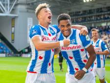 Heerenveen met uitblinkende Sydney Van Hooijdonk en Amin Sarr veel te sterk voor Vitesse