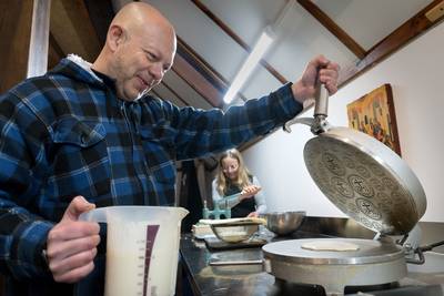 Een tuin, twee ezels en een hostiebakkerij in Liempde om mensen op rechte pad te zetten