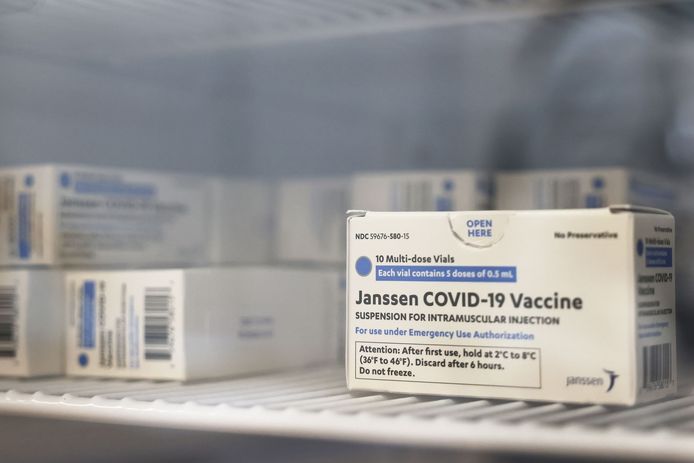 Het Johnson & Johnson-vaccin.