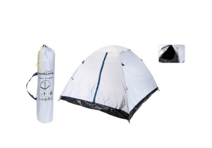 Dark & Cool Kampeertent.