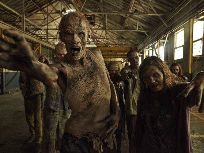 Fans van apocalyptische films en series zoals The Walking Dead kunnen beter om met pandemie volgens nieuwe studie