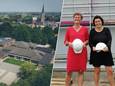 Karen Braem en Martine Mannaerts van het directieteam van het GTI openen in september een nieuwe vestiging in school Het Kompas (foto) in Sint-Gillis-Waas