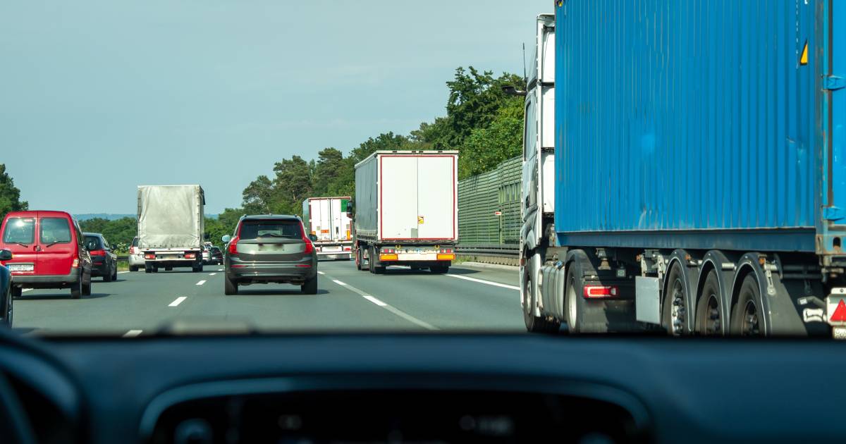 Verkeer op A73 rijdt weer na ongeval.
