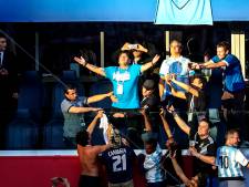 'Buikpijn bij het zien van de aftakeling van Diego Maradona'